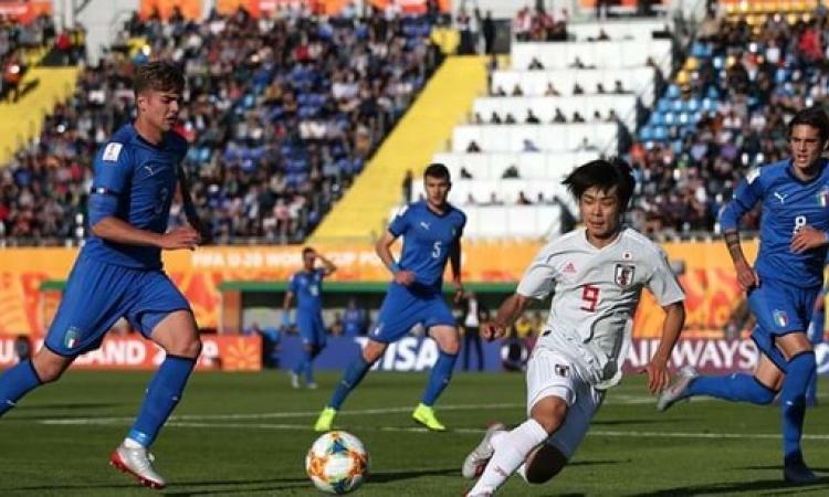 Italia, il pari col Giappone vale gli ottavi ©figc.it