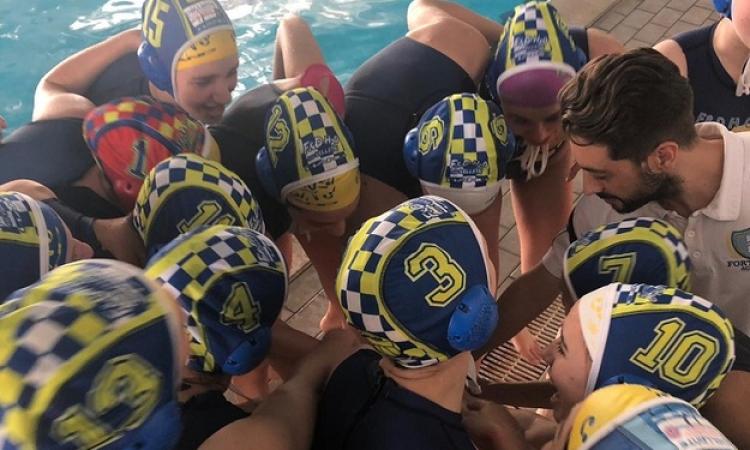 U17 vittoriosa a Civitavecchia