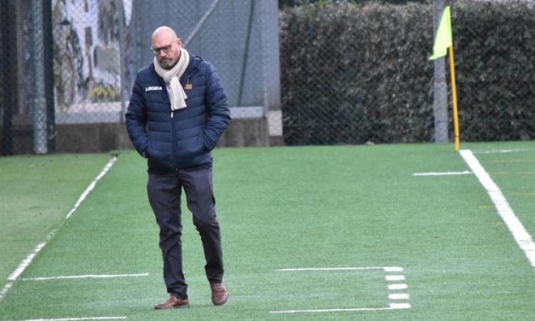 Massimo Fiumicini, tecnico del Petriana