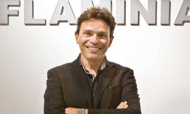 Il presidente Francesco Bravini ©Flaminiacalcio