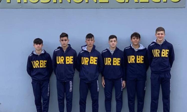 Urbetevere, un bel sestetto in prova al Frosinone