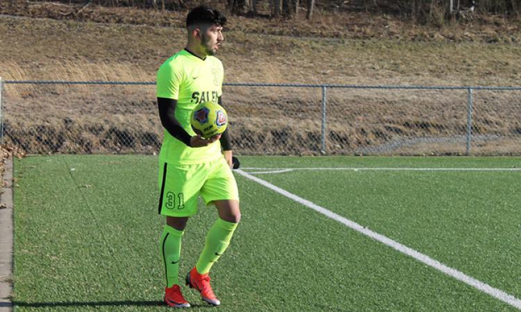 Andrea Morelli in campo