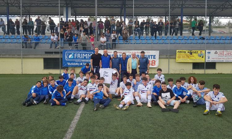La festa del Futbolclub dopo la vittoria