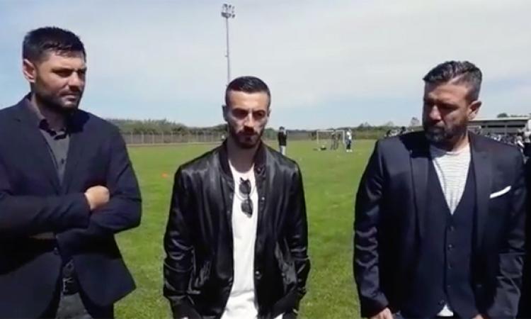 I testimonial Amelia, Caputo e Candela ©Sporting San Cen Cesareo