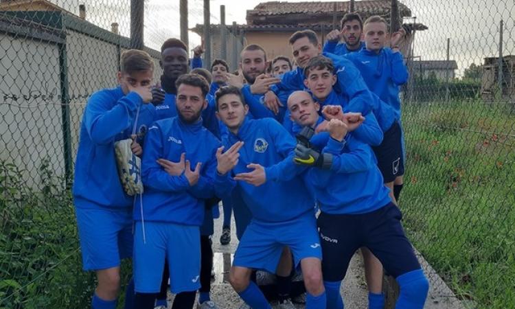 Il Real Rocca di Papa la riprende nel finale: è pari con la Vis Subiaco