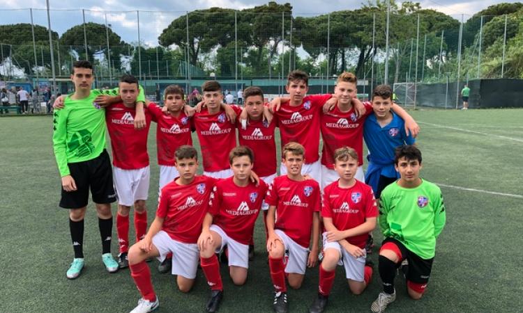 SFF Atletico in posa dopo la vittoria