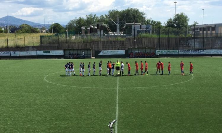 Squadre in campo al Tre Torri (FOTO GazReg)