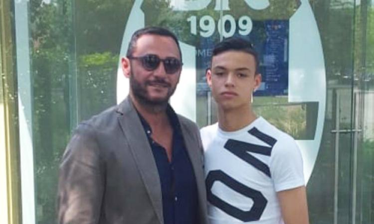 L&amp;apos;agente Vitullo con Bianchino