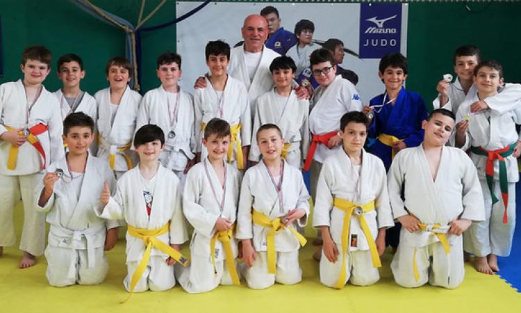 I giovani atletico in pedana