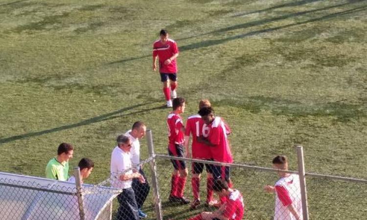 L&amp;apos;esultanza del Grifone al secondo goal ©GazReg