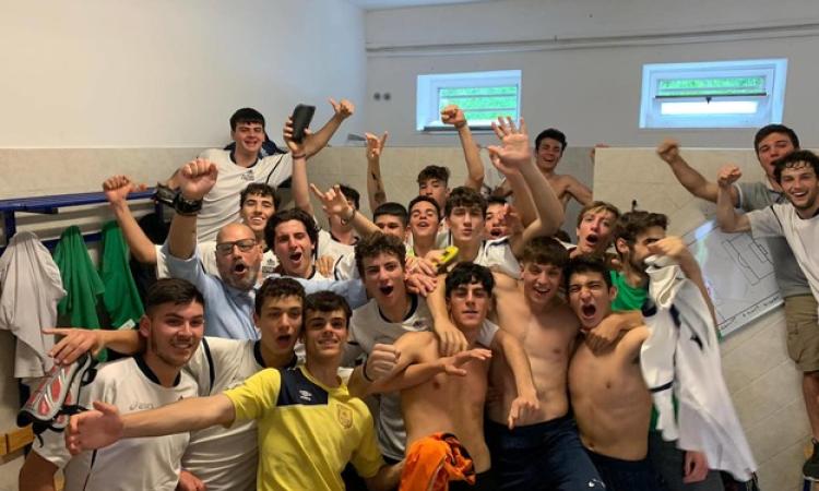 Esulta e festeggia il Petriana 