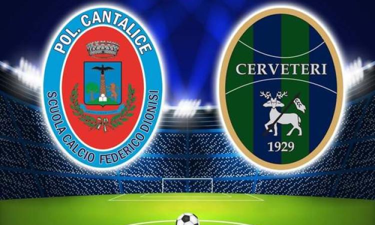 Blitz del Città di Cerveteri, Cantalice ko: decide Verna