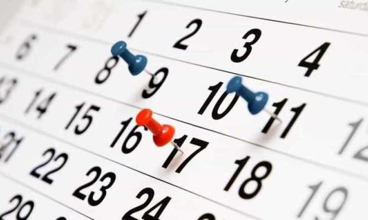 Ecco le date della prossima stagione