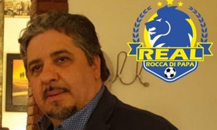 Orlando Silvestrini, tecnico del Real Rocca di Papa