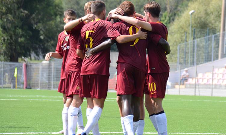 La roma vola in semifinale ©Torrisi