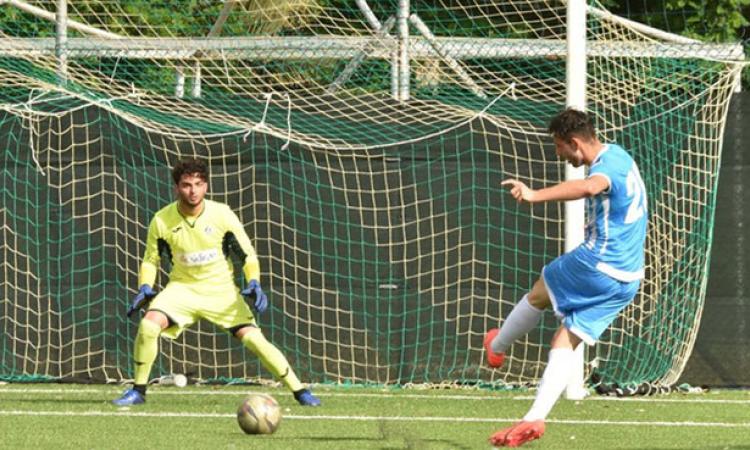 Aprilia, Martinelli al tiro contro l&amp;apos;Avellino ©Ricci