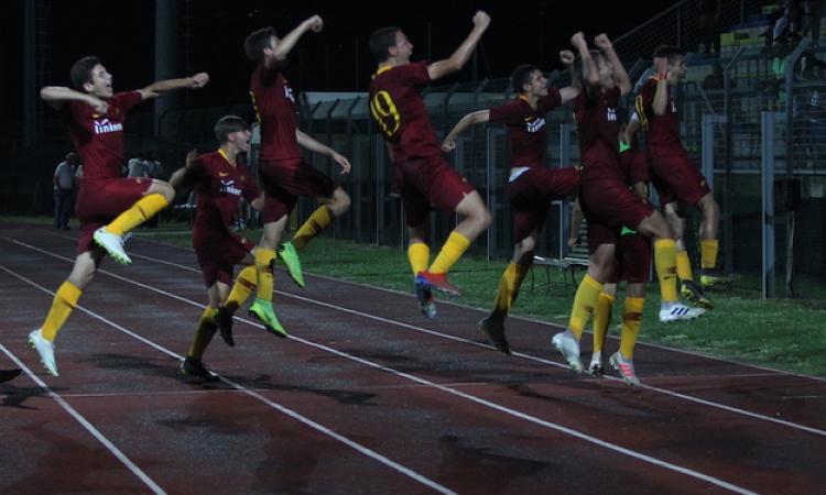 La Roma vola in finale ©DeCesaris