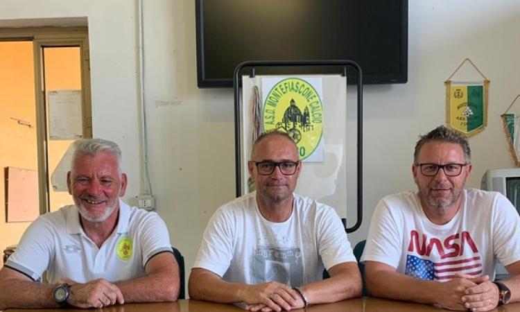 Ballanti, al centro con Frillici e Perazzi