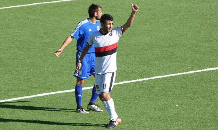 Gabrieli in maglia rossonera (FOTO GazReg)