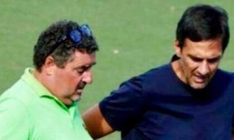 Roberto Matrigiani ed Andrea Angelucci