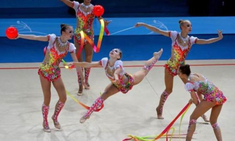 Roma capitale della Ritmica: 20 squadre europee ad Ostia