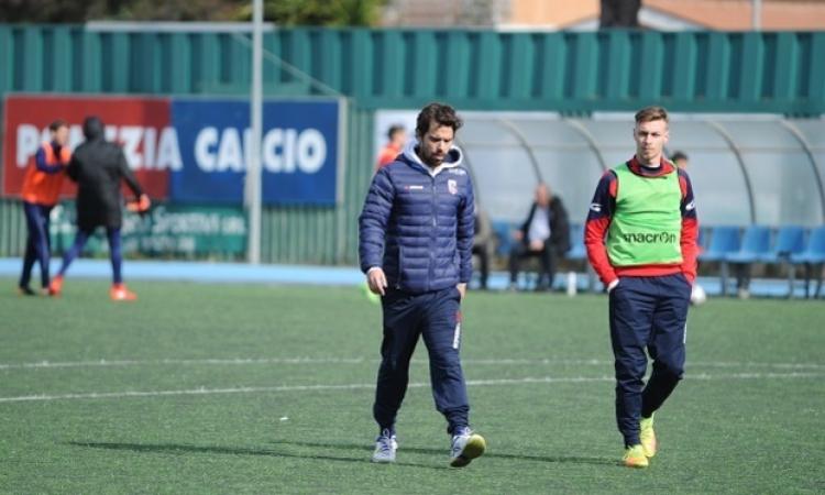 Il tecnico della prima squadra, Marco Di Rocco