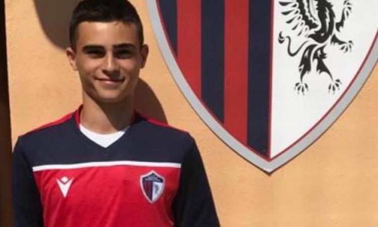 D&amp;apos;Antoni in maglia rossoblù