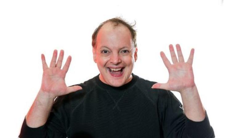 Il comico-cantante Dado