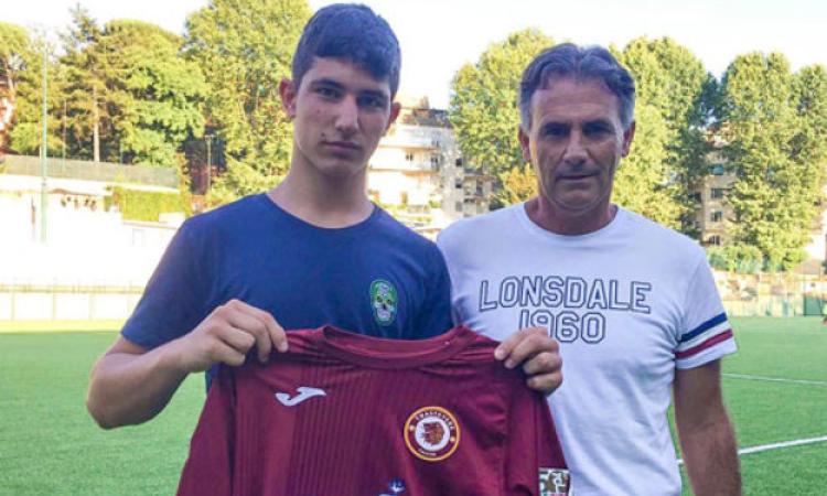 Iannoni insieme a Perrotti