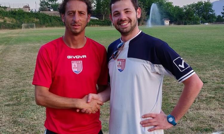 Davide Pesce confermato dalla Pro Calcio Isola Liri
