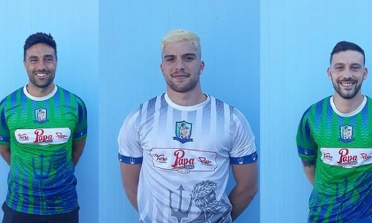 Da sinistra: Cirilli, Bolletta, Raponi