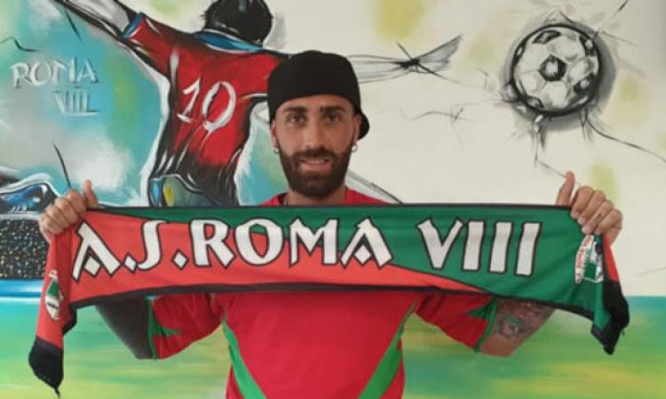 Cusanno con la nuova maglia