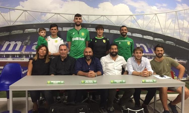 Uno scatto della conferenza ©Pagina Facebook Pro Calcio Tor Sapienza