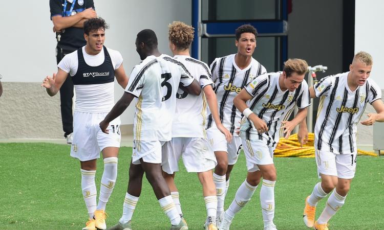 Esulta la Juventus