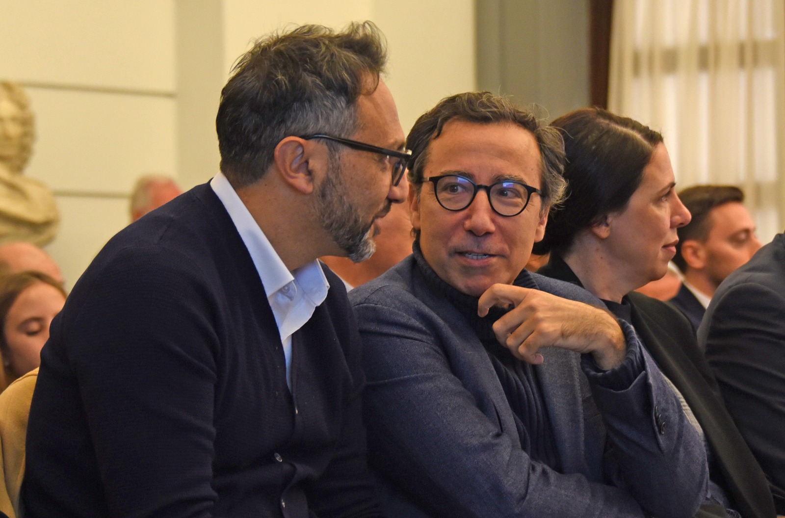 Daniele Laureti e Massimiliano Monnanni