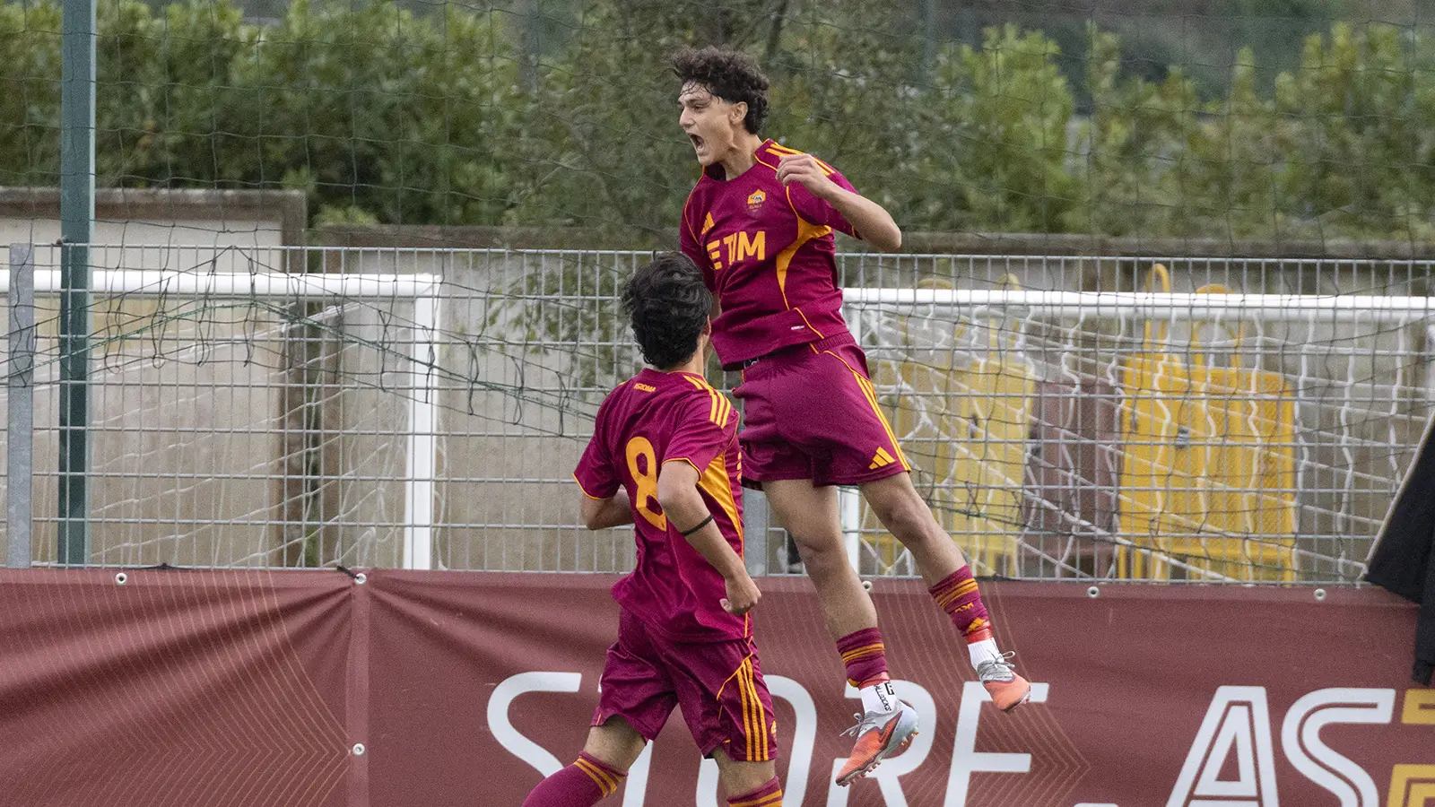 Guglianone, attaccante della Roma