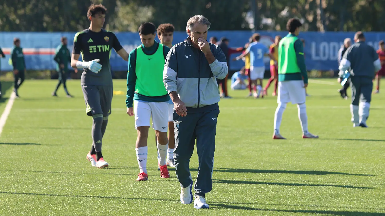Perotti, tecnico della Lazio U18