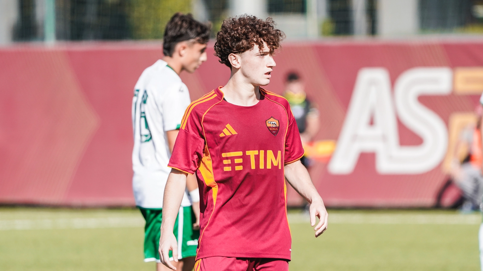 Emmanuel Basile, Mister 100 gol, As Roma