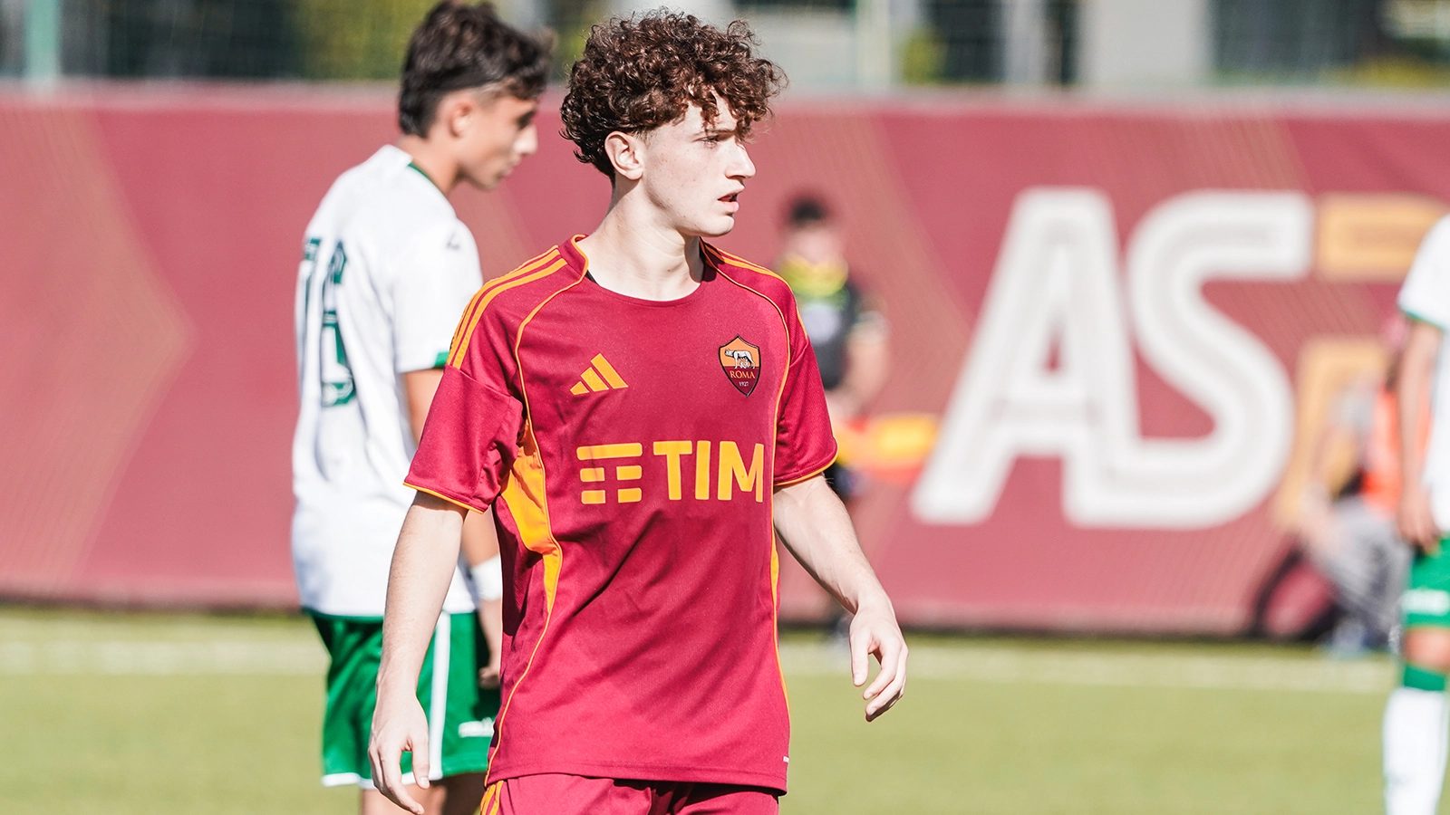 Emmanuel Basile, As Roma