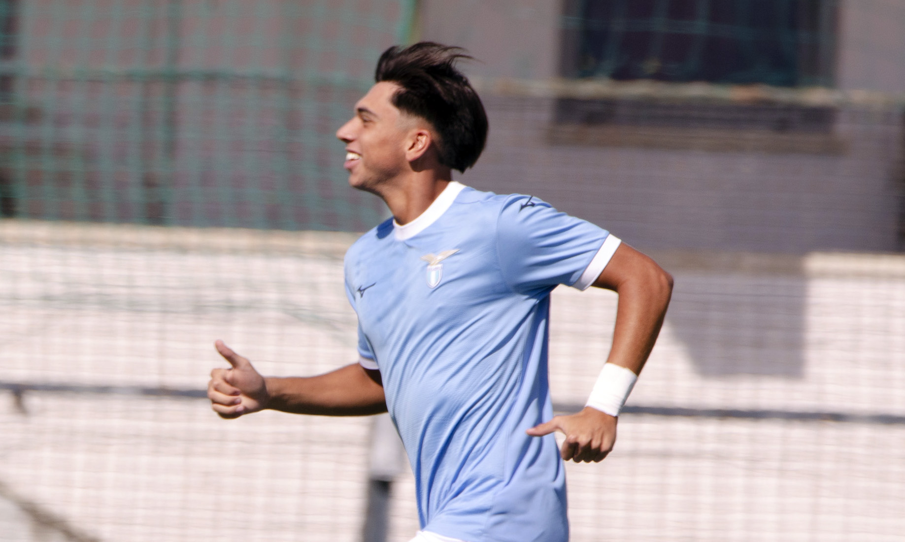 Matteo Morelli, Ss Lazio