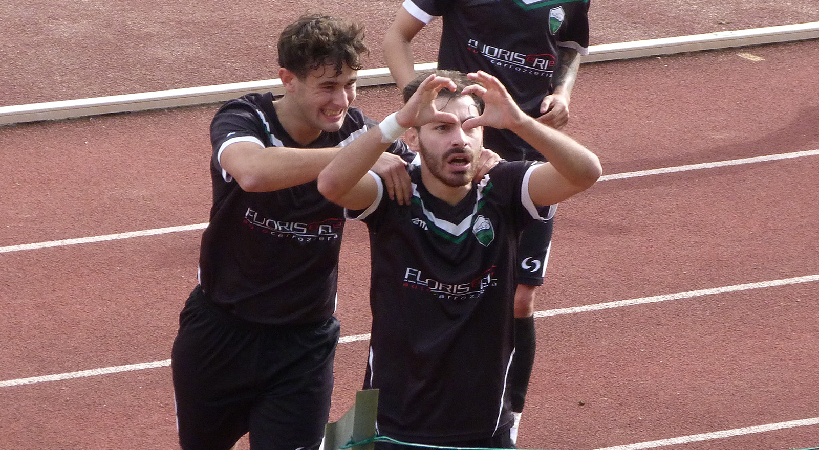 Villa Adriana Piacentini esulta