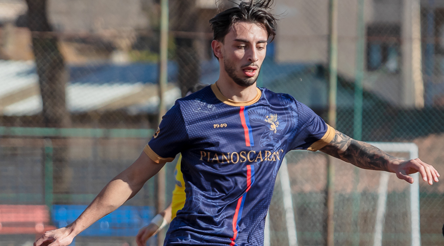 Leonardo Cuccioletta bomber del Pianoscarano