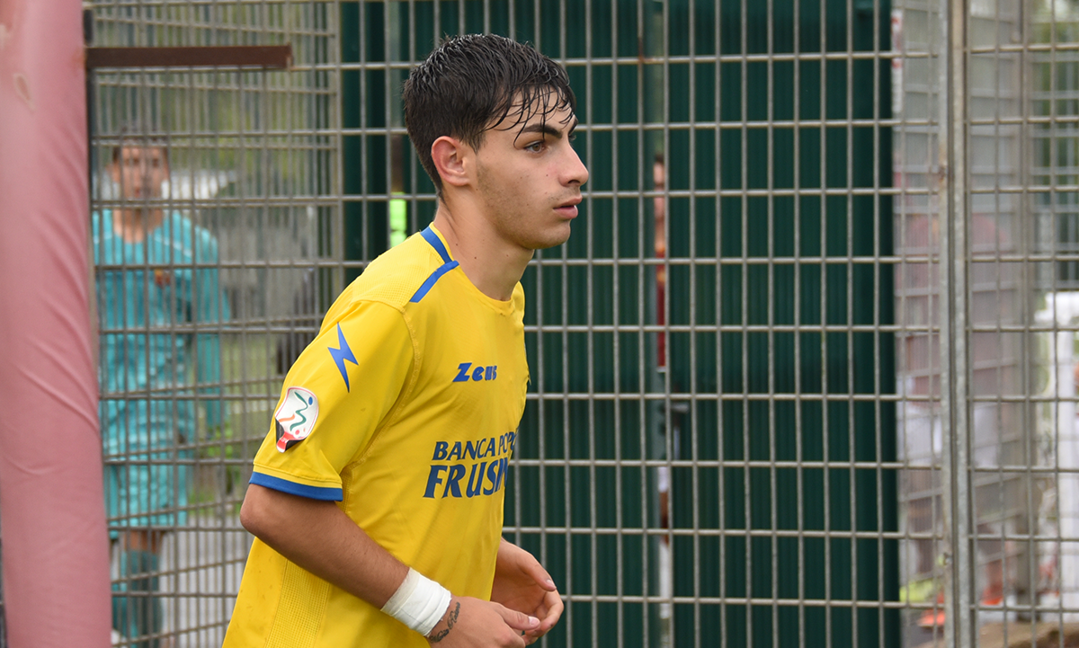 Edoardo Piacentini al Frosinone