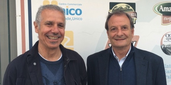 Alberto Drago e Giuseppe Paci