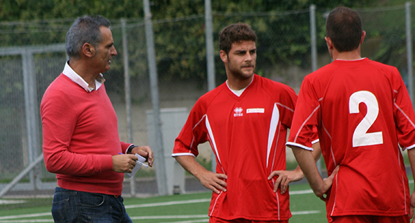 Maurizio Rossi, ct della Rappresentativa