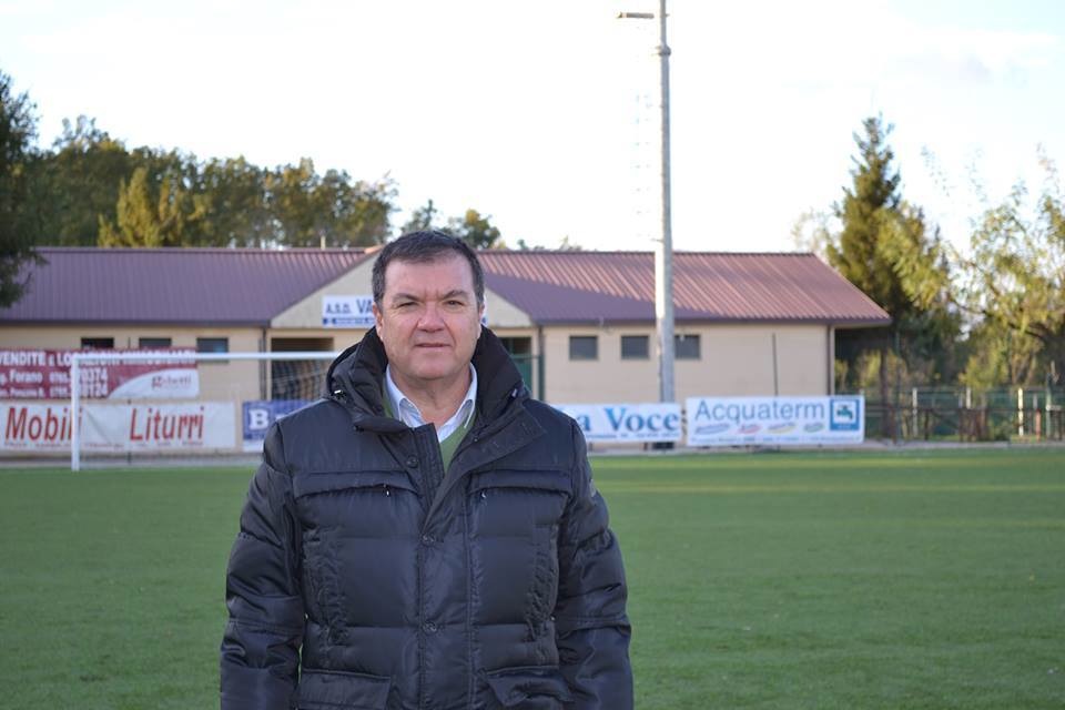 Enzo De Santis, presidente della Valle del Tevere