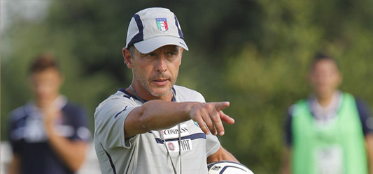 Alessandro Pane, ct dell'Under 19