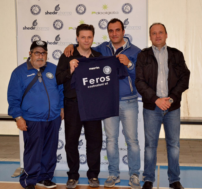 Cristiano Canarecci all'Olimpus