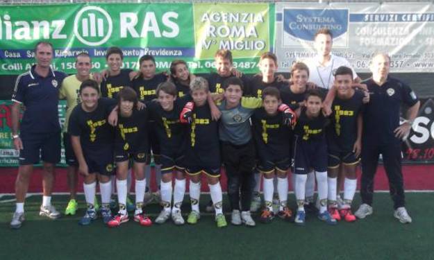 I Giovanissimi della Roma 3Z