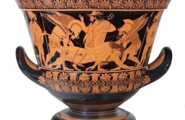 La Kylix di Eufronio